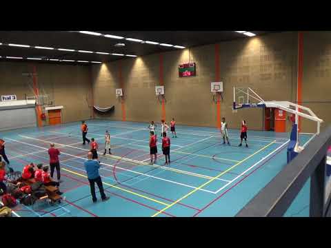 Rotterdam Basketball vs MBCA U14 2nd Half Season 2017/2018 National League Netherlands