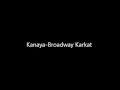 Kanaya-Broadway Karkat 