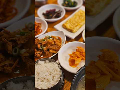 구독자님이 추천해주신 백반맛집 다녀왔습니다 영상 썸네일