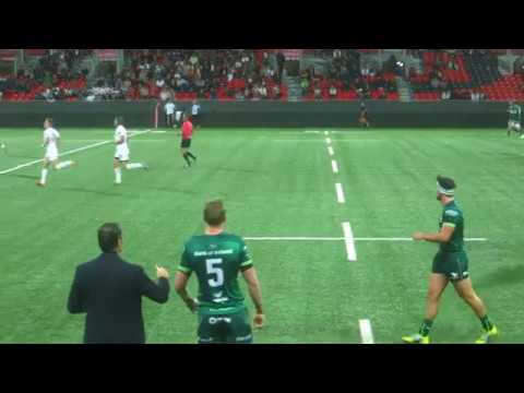 Oyonnax rugby vs Connacht rugby Irlande....a Oyonnax,France...