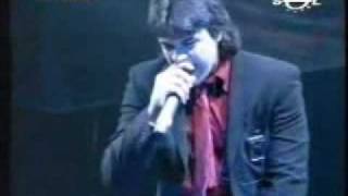 Bache-Los delinqüentes en concierto(viña rock)