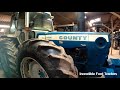 1980 Ford County TW 1184 4WD 6.6 Litre 6-Cyl Diesel Tractor (143 HP)