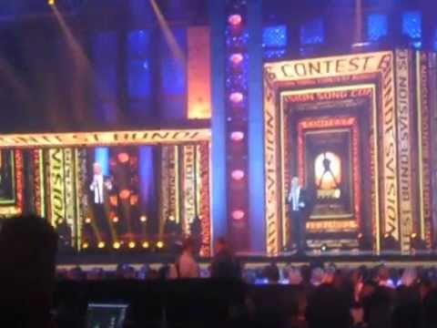 Stefan Raab talking before Bundesvision Song Contest 2014