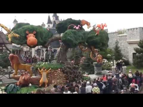 Disney Magic on Parade! Premiere   Disneyland Paris