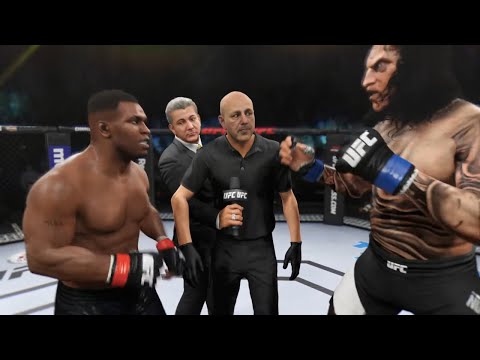 UFC 2 - Mike Tyson vs. Evil Nosferatu - Crazy UFC 👊🤪