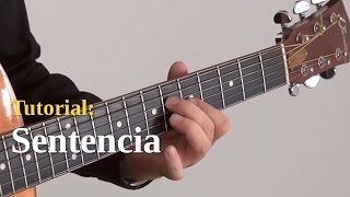 Alberto Plaza - &quot;Sentencia&quot; en guitarra