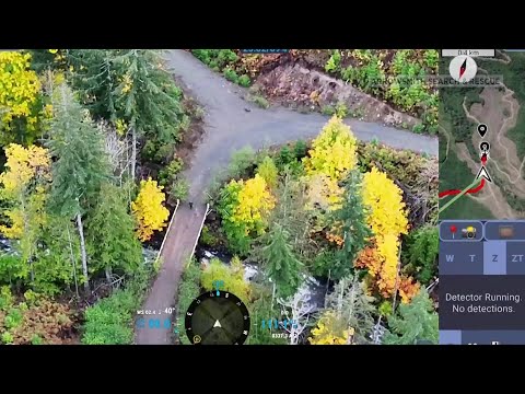 'Just follow me': Arrowsmith SAR drone finds lost man, leads him to safety