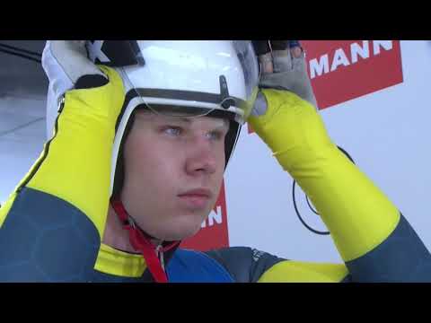 Men's Luge World Cup in Oberhof 1st Run 16.1.2021