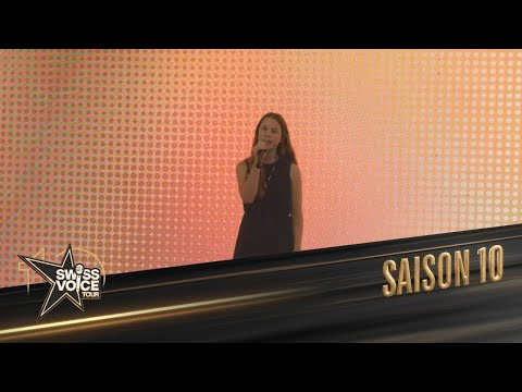 Jolina 10 ans - Swiss Voice Tour 2025, Centre Bahnhof Biel