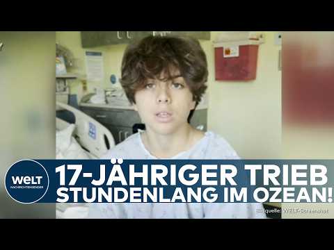 HAWAII: Zwölf Stunden ALLEIN auf hoher See! Rettung in letzter Sekunde für 17-Jährigen Kahiau Kawai!