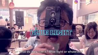 Suhaimi Yusof on the importance of EyeShield UVblue is now avail Bk 305 Woodlands #01-55. T:63677360