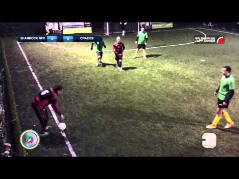 GOL PARADE | Serie A - 7^ | Shamrock RFC VS Crazies