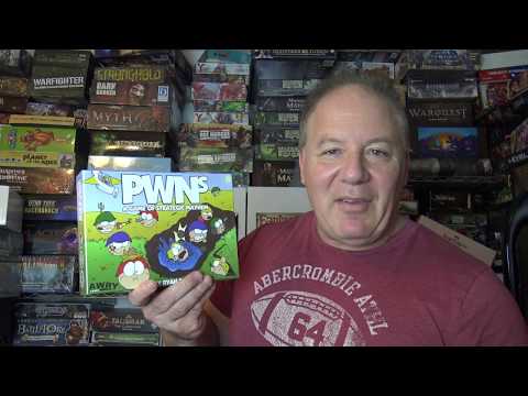Rob Looks at PWNs : A game of strategic Mayhem
