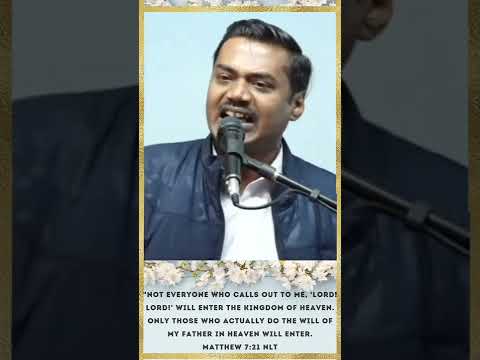 James 2:26 // Br. Ashok Martin //#short #ashokmartin #brashokmartinmessage