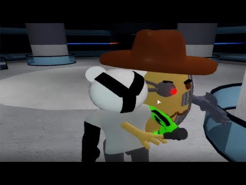 Roblox Piggy Double Mr P & Badgy Jumpscare | Roblox Piggy