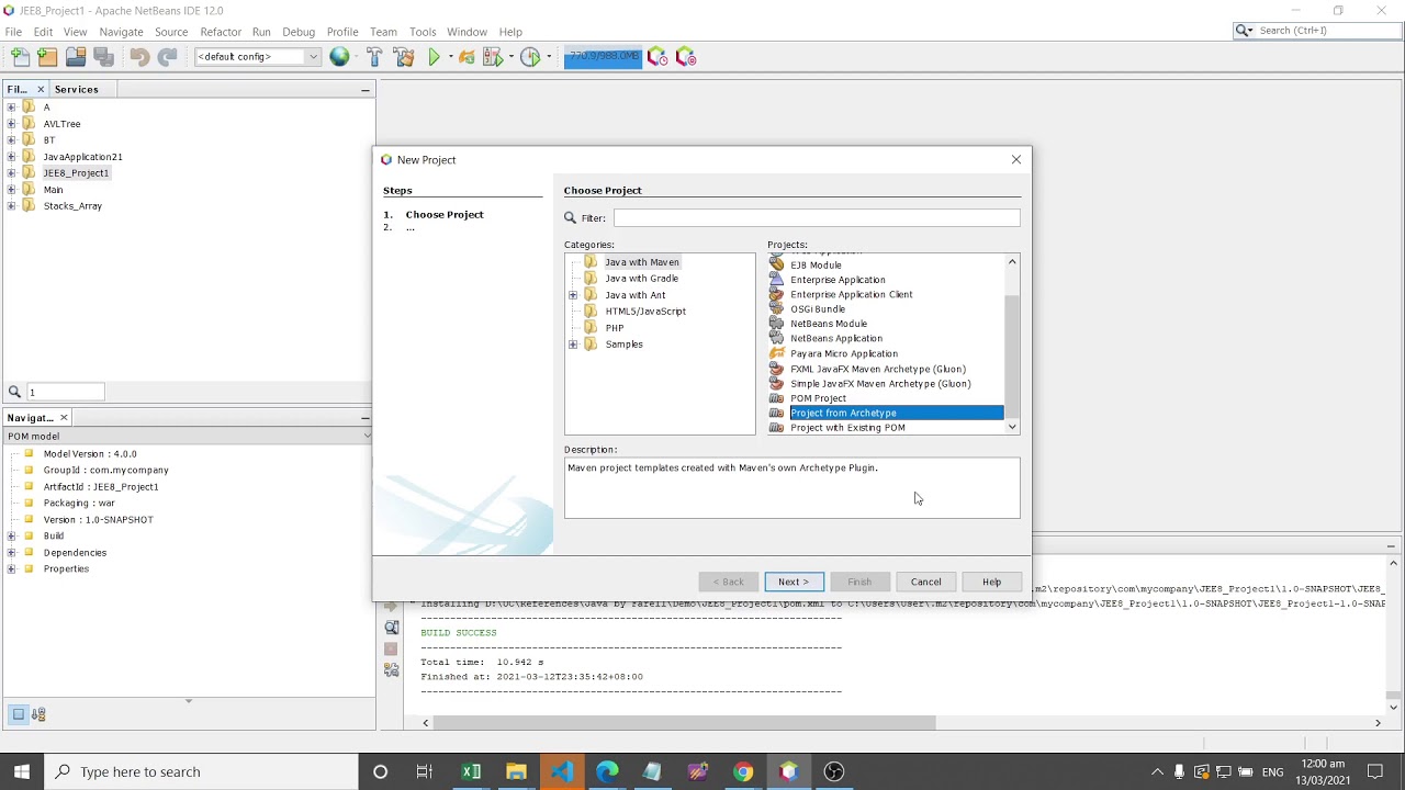 A Simple Hello World with Java EE 8 Part 1