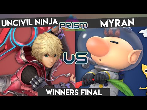 PRISM 206 - Uncivil Ninja (Shulk) vs. Myran (Olimar) - Winners Final - Smash Ultimate Singles