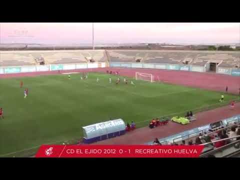 El Ejido 2012 0-1 Recreativo de Huelva