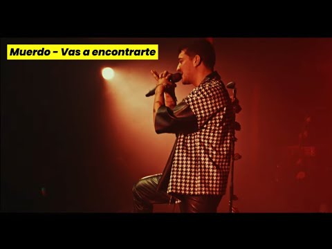 Muerdo - Vas a encontrarte (Performing live in Barcelona)