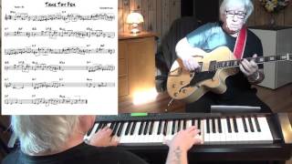 Tame Thy Pen - Jazz guitar & piano cover ( Richard Niles )
