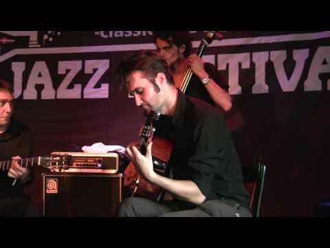 ArtTalentsCom : Jazz Guitarist : Biel Ballester trio & Gustav Lundgreen - When I Was A Boy