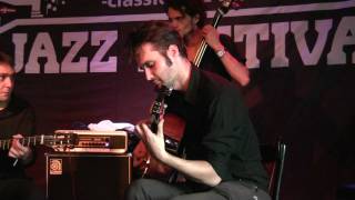 ArtTalentsCom : Jazz Guitarist : Biel Ballester trio & Gustav Lundgreen - When I Was A Boy