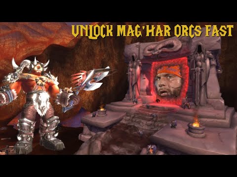 Unlock Mag'Har Orcs - World of Warcraft Guide