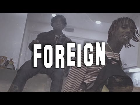 [FREE] Famous Dex x Warhol.ss x Lil Pump Type Beat 2017 - "Foreign" (Prod. Young Sarkar x C Wavv)