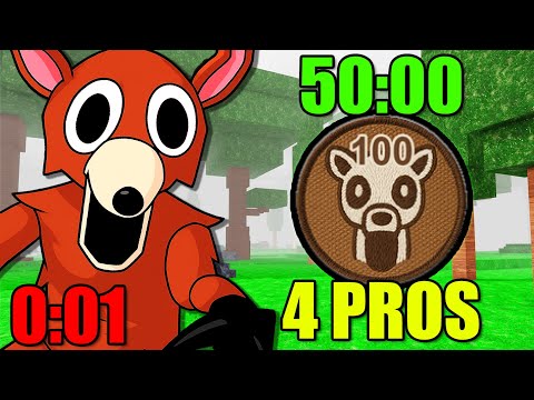 I Speedran 99 Nights In The Forest With 4 PROS.. (World Record)