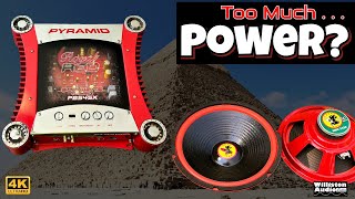 Funky Pups Powered by this Beast of an Amp