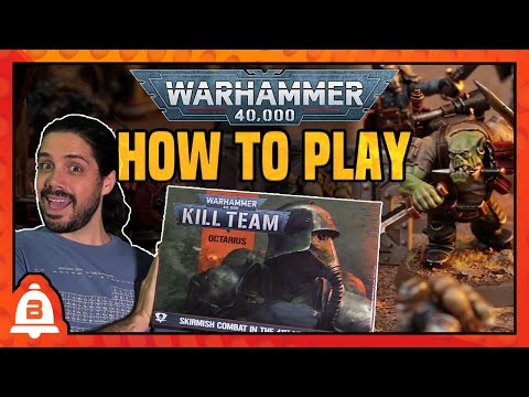 Warhammer 40k Kill Team - How to Play | BoLS