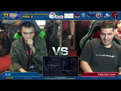 ZJZ (曾家鎮) vs Fabricio - KOF XIV Neo Geo World Tour Season 2 Las Vegas Stop Pools