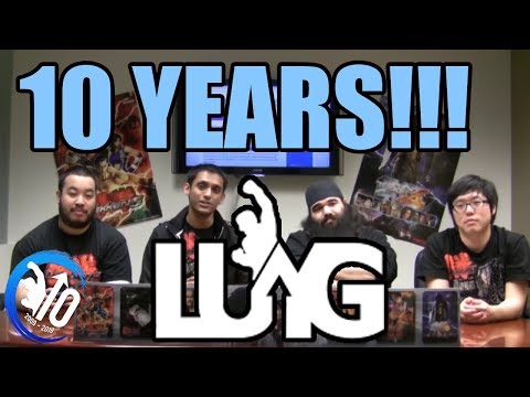 10 YEARS of Level Up Your Game!!