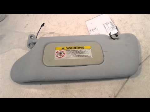2003 Mercedes ML320 Sun Visor GREY 163TYPE - mbiparts.com Used OEM Mercedes Parts - Dismantle... OEM