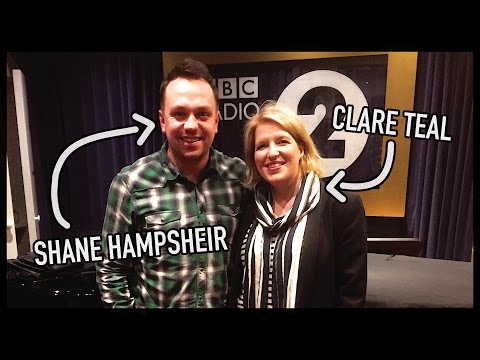 Interview with Clare Teal on BBC Radio 2 // Shane Hampsheir TV