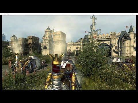 Total War: Warhammer Close Epic 2v2 siege