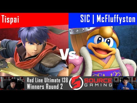 Red Line Ultimate 138 - Winners Round 2 - Tispai vs SIC | McFluffyston