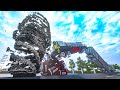 Tornado Destroys Vehicles Teardown