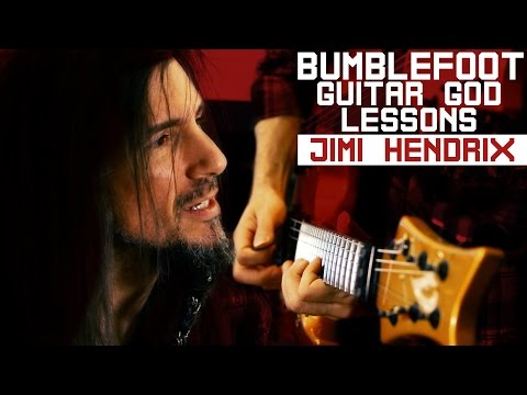 Bumblefoot's Guitar Gods Lesson: Jimi Hendrix