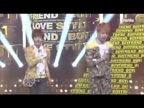 120715 Boyfriend(보이프렌드) - Love Style @INKIGAYO