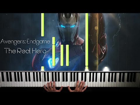 Avengers: Endgame「The Real Hero」- Piano Cover 🎹