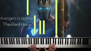 Avengers: Endgame「The Real Hero」- Piano Cover 🎹