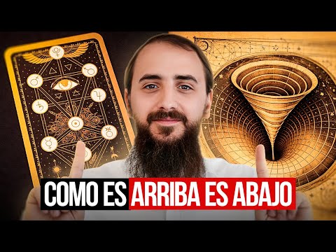 El verdadero Significado de “Como es arriba, es Abajo”