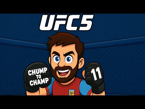 Title Fight Night | UFC 5 Career Mode - Chump To Champ Ep.11
