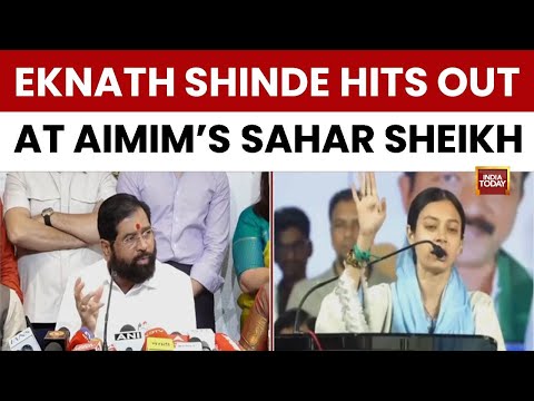 Eknath Shinde Slams AIMIM Over 'Green Mumbra' Remark, Says Thane Will Remain Saffron | India Today
