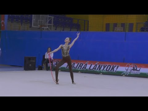 Karina Sydorak 2006 Rope (SC "Bagira") - Gracia Cup 2020 (Budapest)