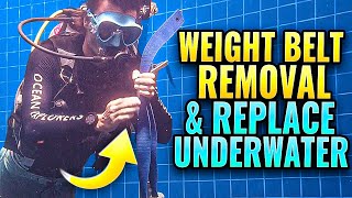 Weight Belt Removal and Replace: Scuba Diving Skills