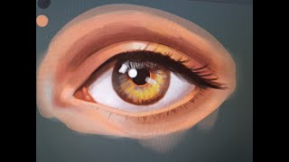 Eye creation video