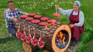 Faraway Village Family BEST Cooking Compilation in 4K