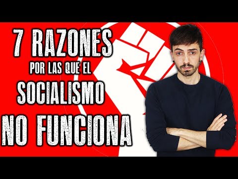 7 razones por las que el SOCIALISMO NO funciona - InfoVlogger